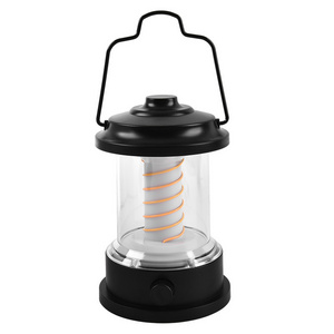 High quality outdoor waterproof IPX5 Type C charging latern led camping USB Rechargeable Solar camping lamp