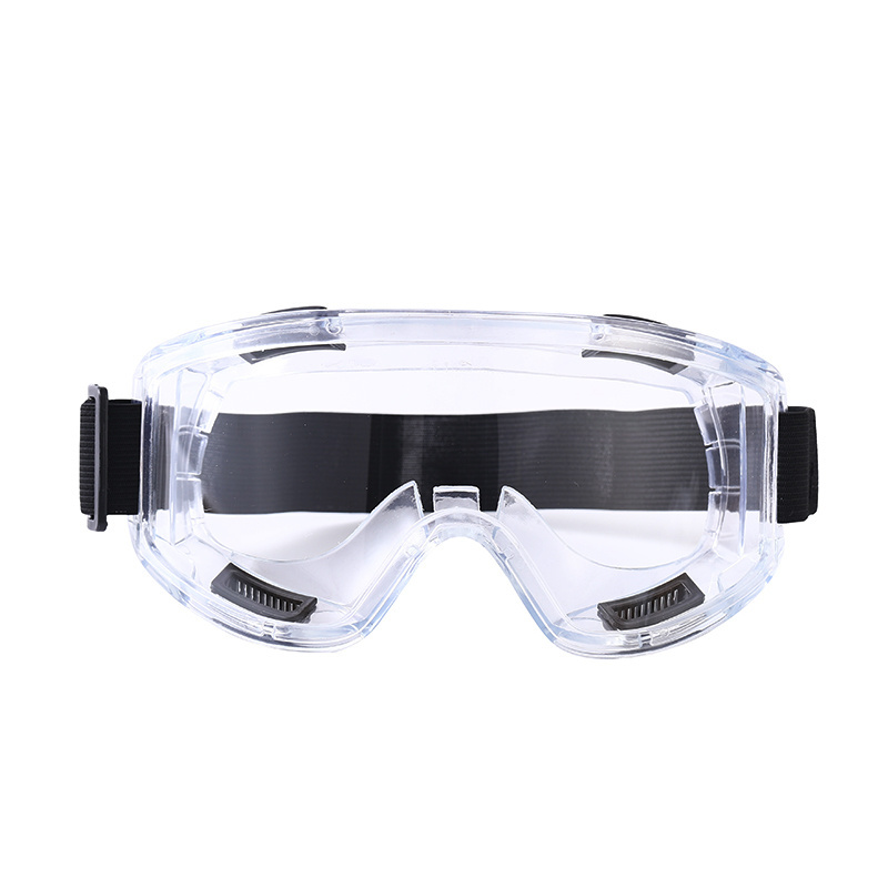 Custom Transparent Safety Goggles With Top Brand