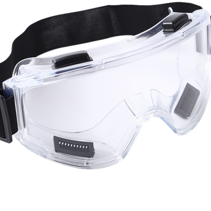 Custom Transparent Safety Goggles With Top Brand