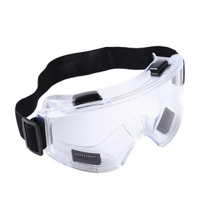 Custom Transparent Safety Goggles With Top Brand