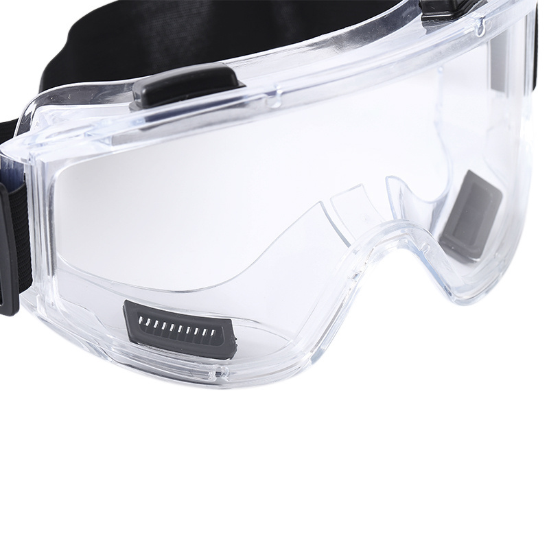 Custom Transparent Safety Goggles With Top Brand