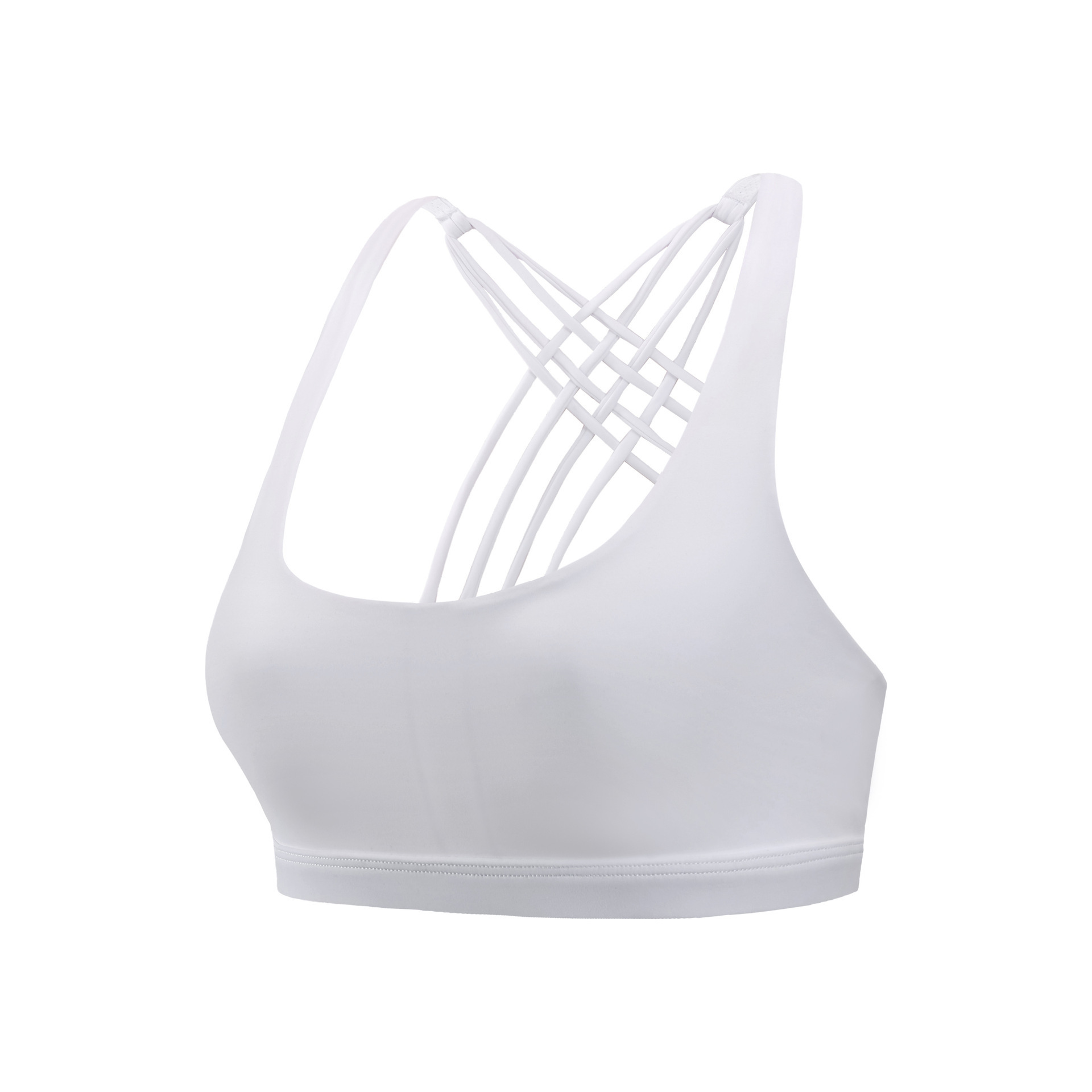 Wholesale custom logo 75 polyester 25 polyester sport bra cheerleading sports bra hot sexy xxx yoga bra