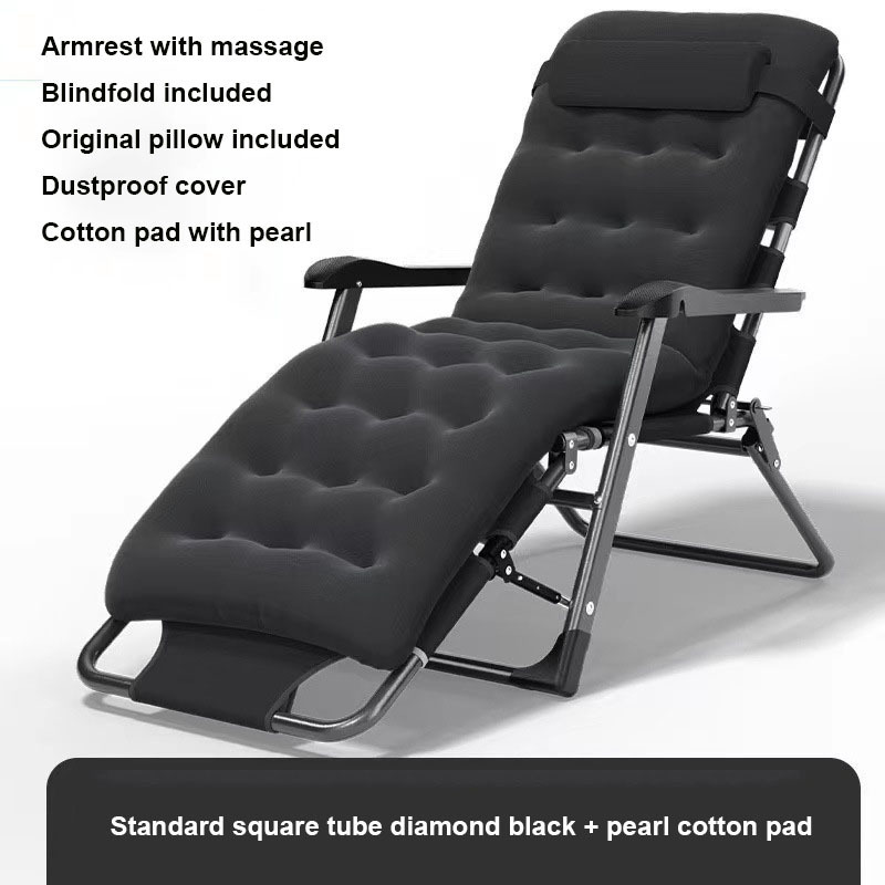 Adjustable Folding Sun Bed Chaise Lounge Poolside Portable Reclining Outdoor Beach Lounge Chairs