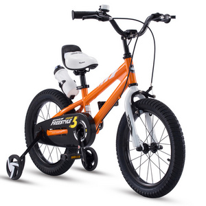 Freestyle Kids Bike Boys Girls Bicycle 12 14 16 Inch Mini BMX Bike Kickstand Child's Bike With Training Wheels