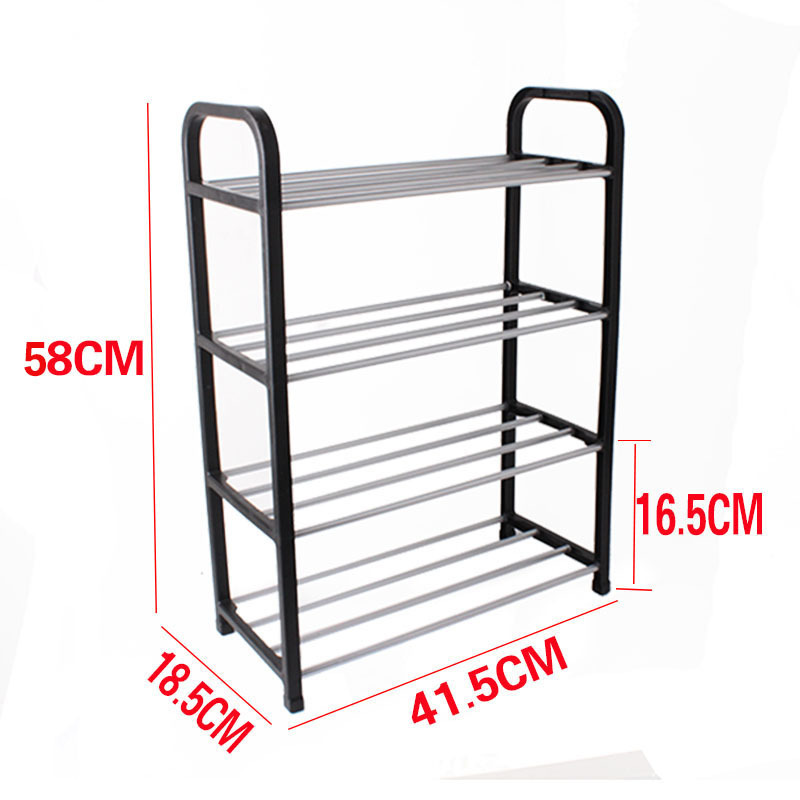 Hot Product China Factory Multi-layer  Home Shoe Cabinet  Shoe Rack Organizer Simple Plastic Collapsible Shoe Rack