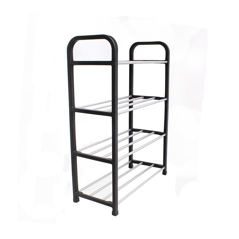 Hot Product China Factory Multi-layer  Home Shoe Cabinet  Shoe Rack Organizer Simple Plastic Collapsible Shoe Rack