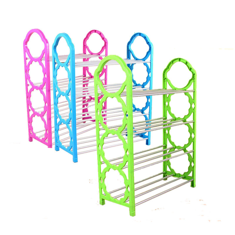 Hot Product China Factory Multi-layer  Home Shoe Cabinet  Shoe Rack Organizer Simple Plastic Collapsible Shoe Rack