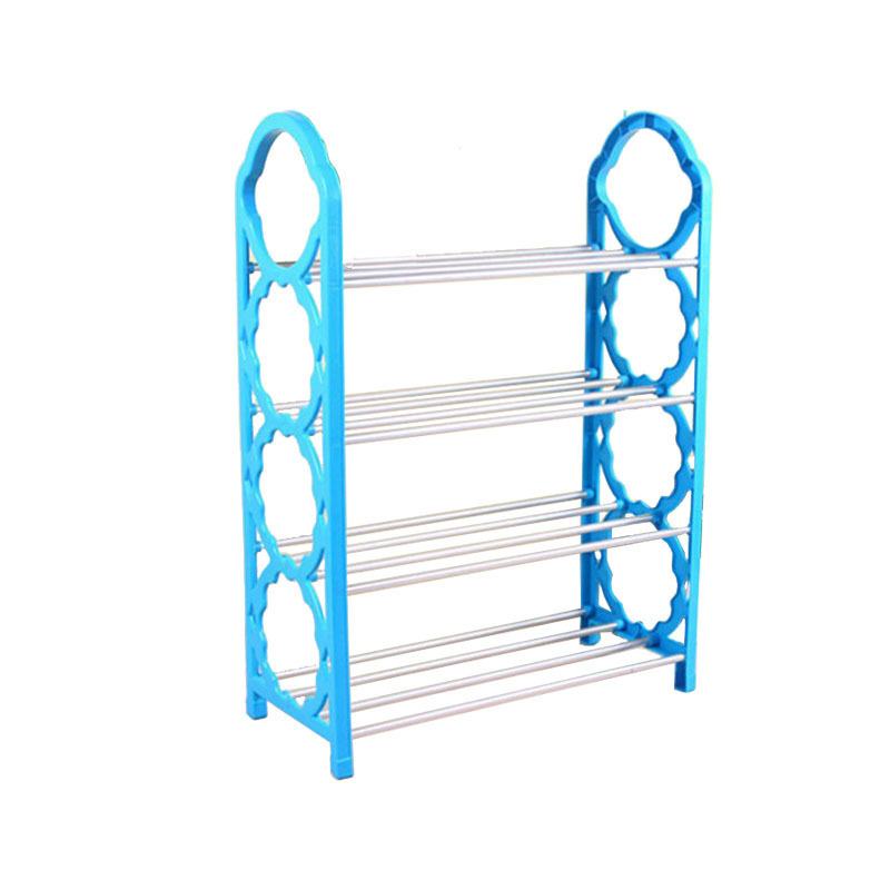 Hot Product China Factory Multi-layer  Home Shoe Cabinet  Shoe Rack Organizer Simple Plastic Collapsible Shoe Rack