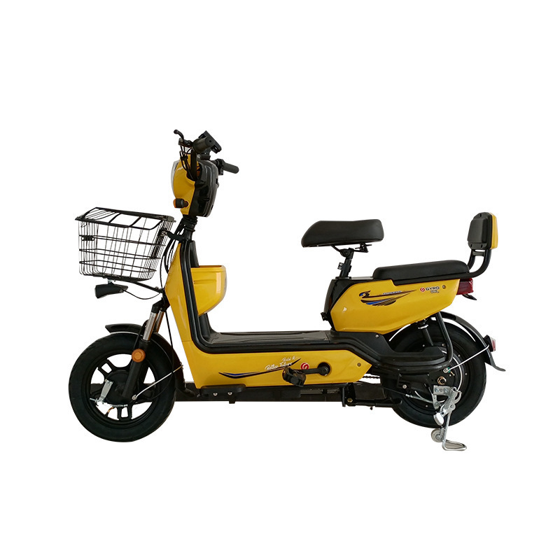 Long Tail Cargo Ebike 500W Rear Drive Motor Custom Carton Box Two Wheel City Food Delivery Electric Cargo Bike Kids 48V Disc 14