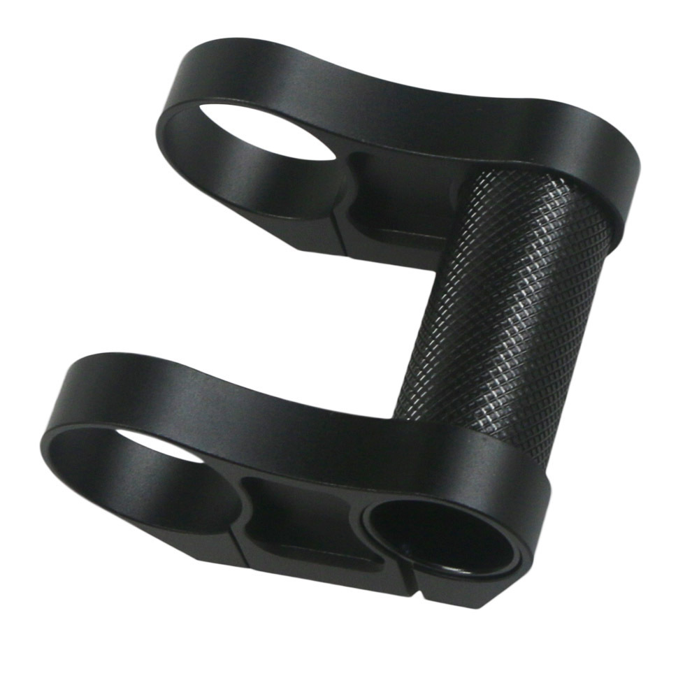 High Quality Bicycle Double Stem Riser Bicycle Handlebar Stem Adjustable Folding Bike Handlebar Stem