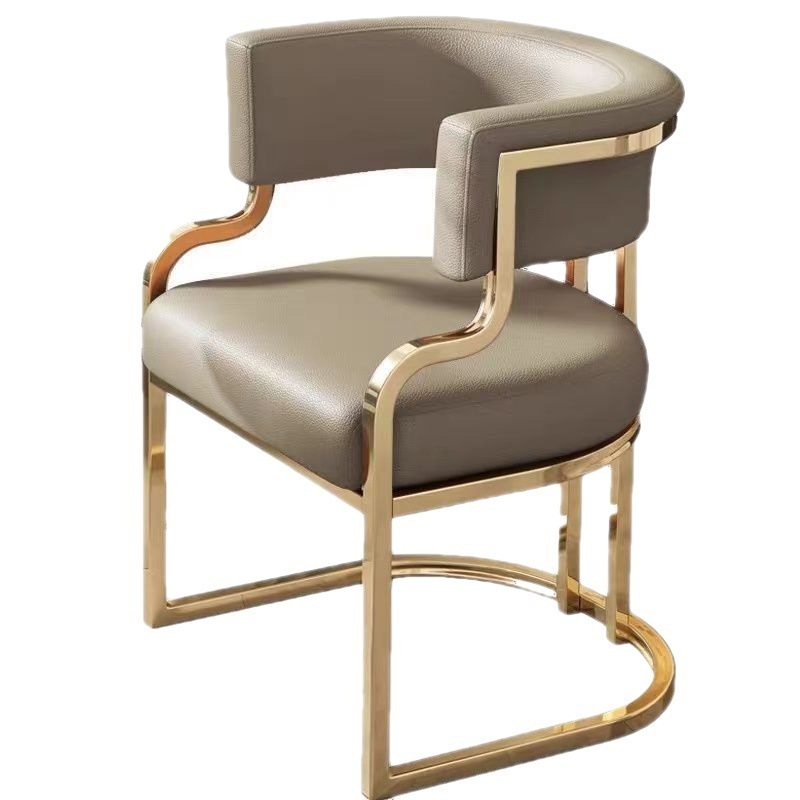 Wholesale China Luxury Hotel Sofa Chair Minimalist Restaurant Furniture Metal Restaurant Chair