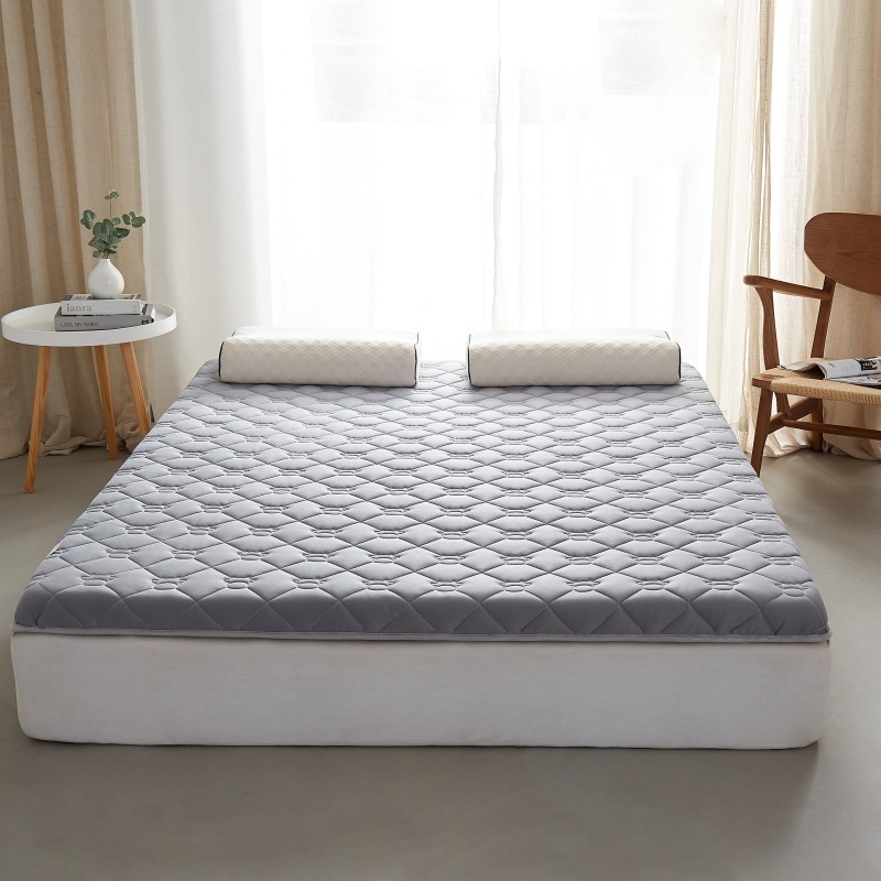 Mattress Memory Foam Latex Bedroom Double Natural Spring Padding Moisture-proof Bed Mattress King Size Mattress Gel Memory Foam