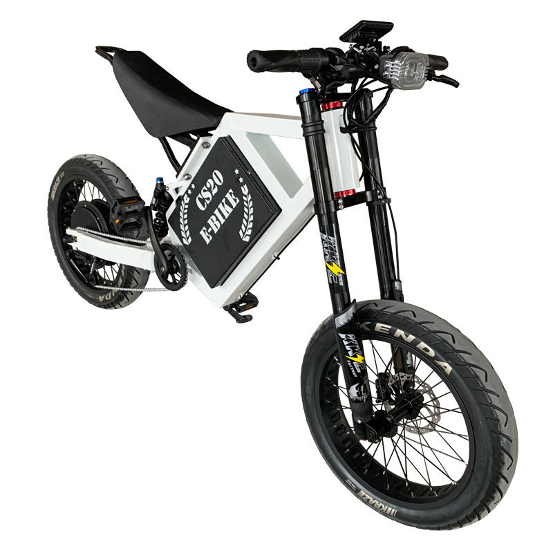 Most Powerful Enduro Bomber CS20 72v 8000W Lithium Battery Sports Convenient Climbing E Motorcycle 8000w Electric Bike