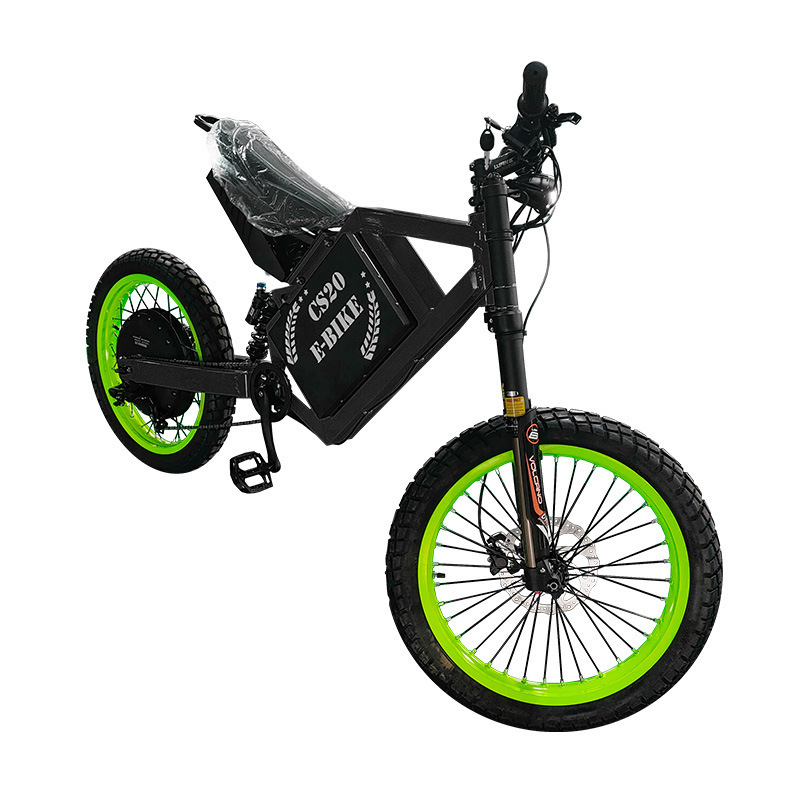 Most Powerful Enduro Bomber CS20 72v 8000W Lithium Battery Sports Convenient Climbing E Motorcycle 8000w Electric Bike