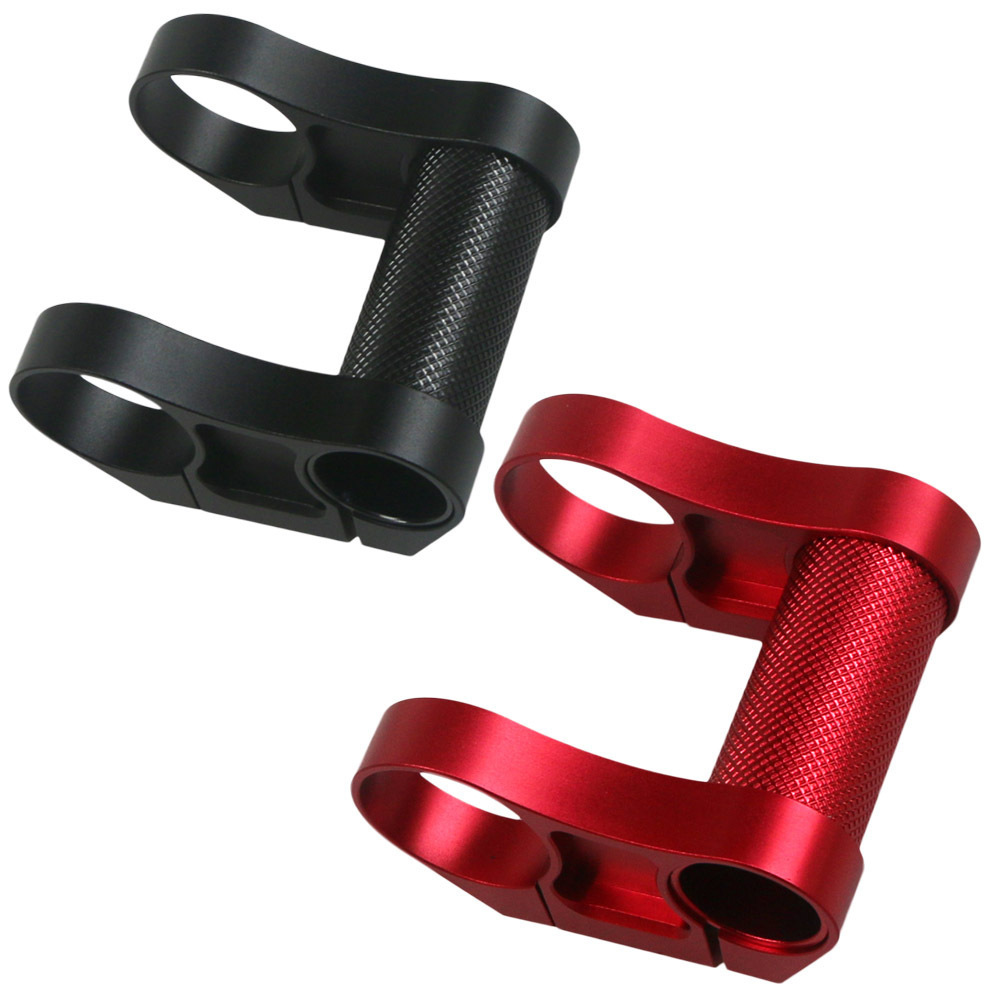 High Quality Bicycle Double Stem Riser Bicycle Handlebar Stem Adjustable Folding Bike Handlebar Stem