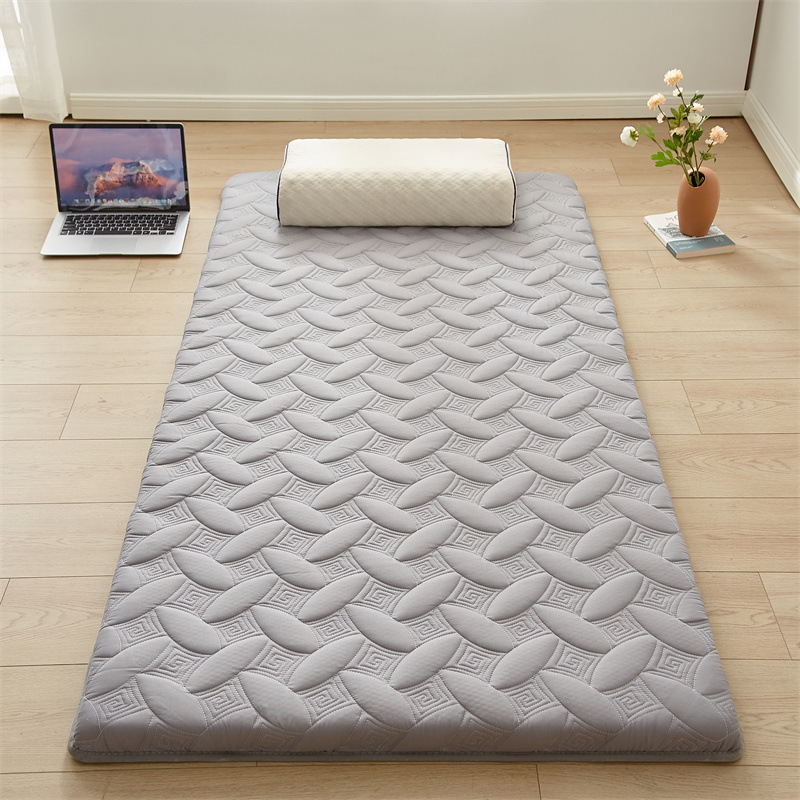 New Design Mattress Student Dormitory Padded Bed Comfortable Folding Floor Sleeping Mat Beautiful Single Mattress Home Furniture