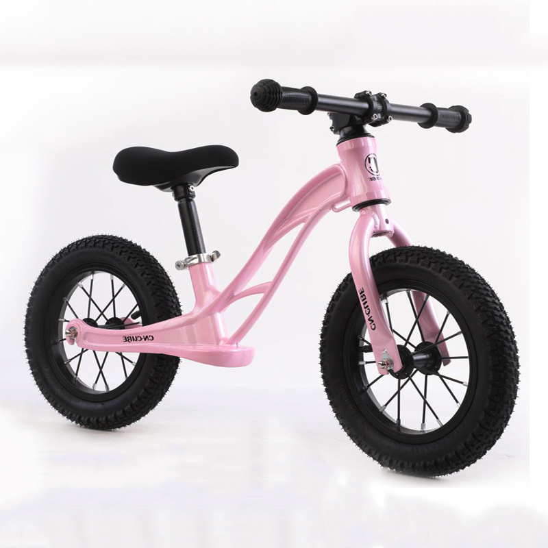 Factory Wholesale Training Children Balance Bike Mini Push Bicycle China Mini Wheel First Kids Balance Bike