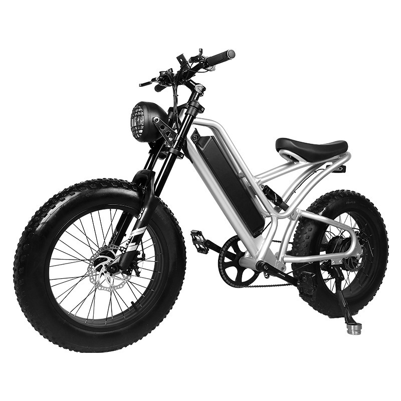 Hot Sale 48v Powerful Chopper Electric Bike 350w For Adults Best Ebike 2023