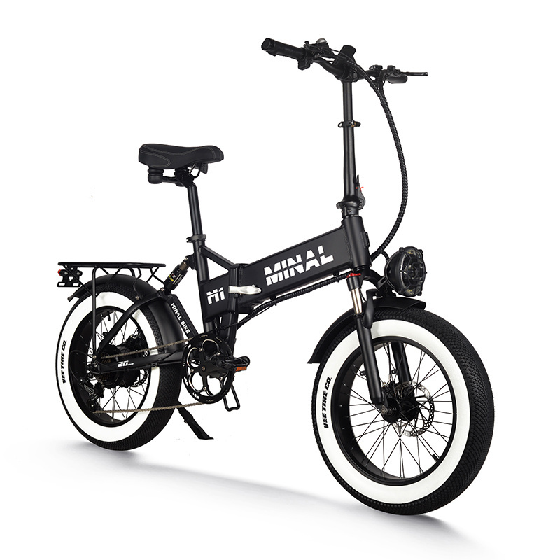 2023 New Arrival Electric Bicycle Battery Hidden Ebike  20inch 750w Mini Folding Electric Scooter Bike