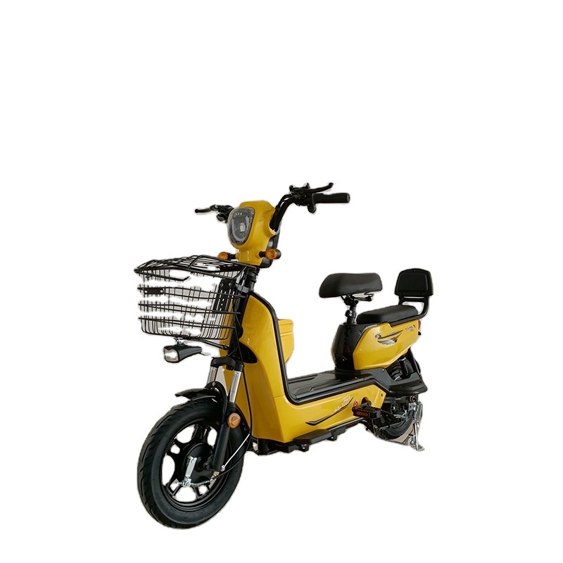 Long Tail Cargo Ebike 500W Rear Drive Motor Custom Carton Box Two Wheel City Food Delivery Electric Cargo Bike Kids 48V Disc 14