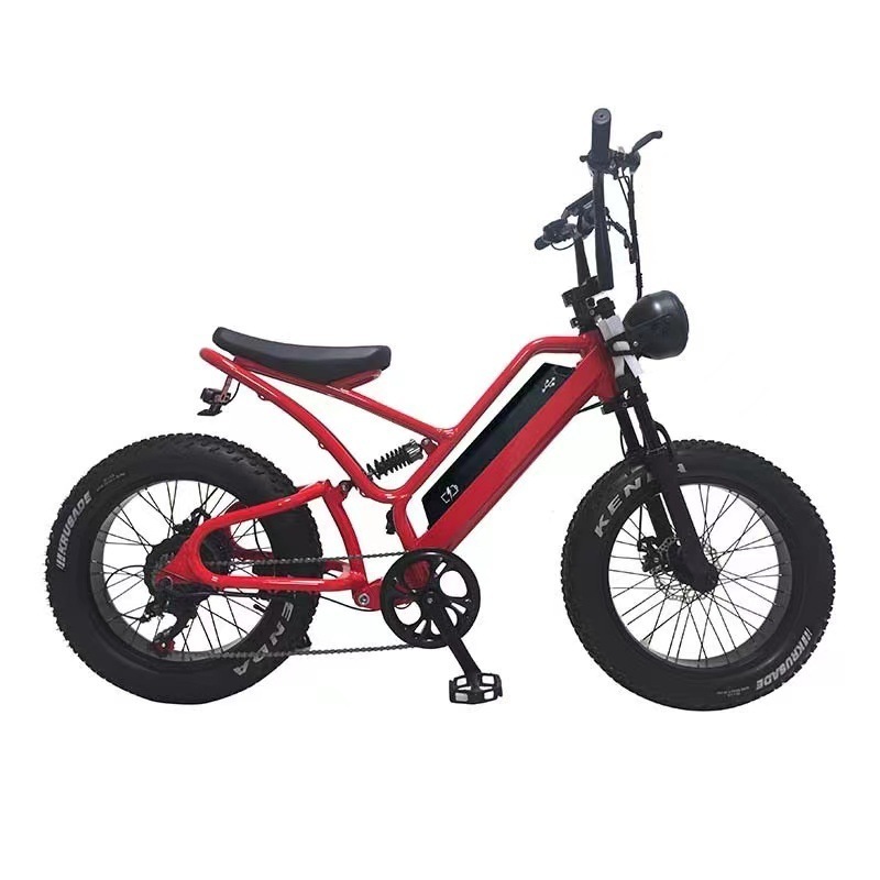 Hot Sale 48v Powerful Chopper Electric Bike 350w For Adults Best Ebike 2023