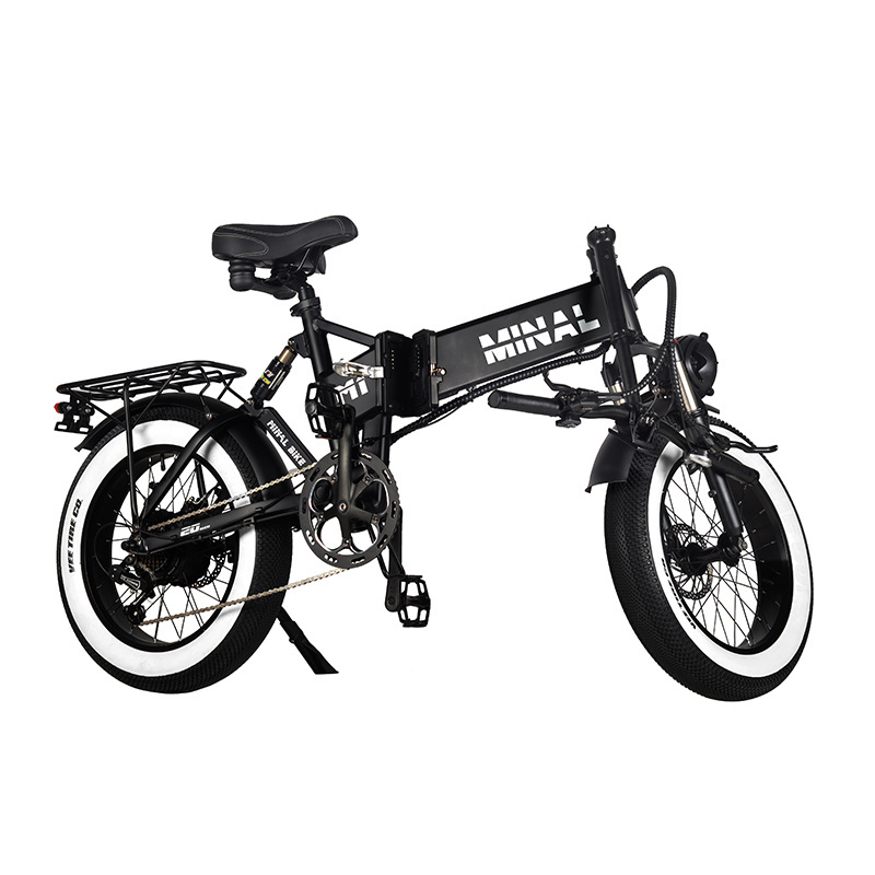 2023 New Arrival Electric Bicycle Battery Hidden Ebike  20inch 750w Mini Folding Electric Scooter Bike