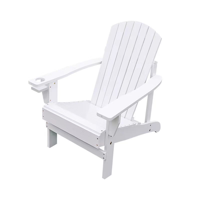 Custom Eco-friendly Plastic Chairs HDPE Outdoor Furniture Sillas De Plastico Modern Adirondack Chair Garden Chair 15-25 Days