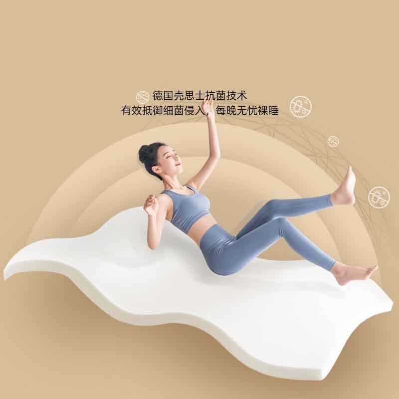 Full King California King Mattress Cover Waterproof Home Tatami Natural Latex Foam Mattress Topper