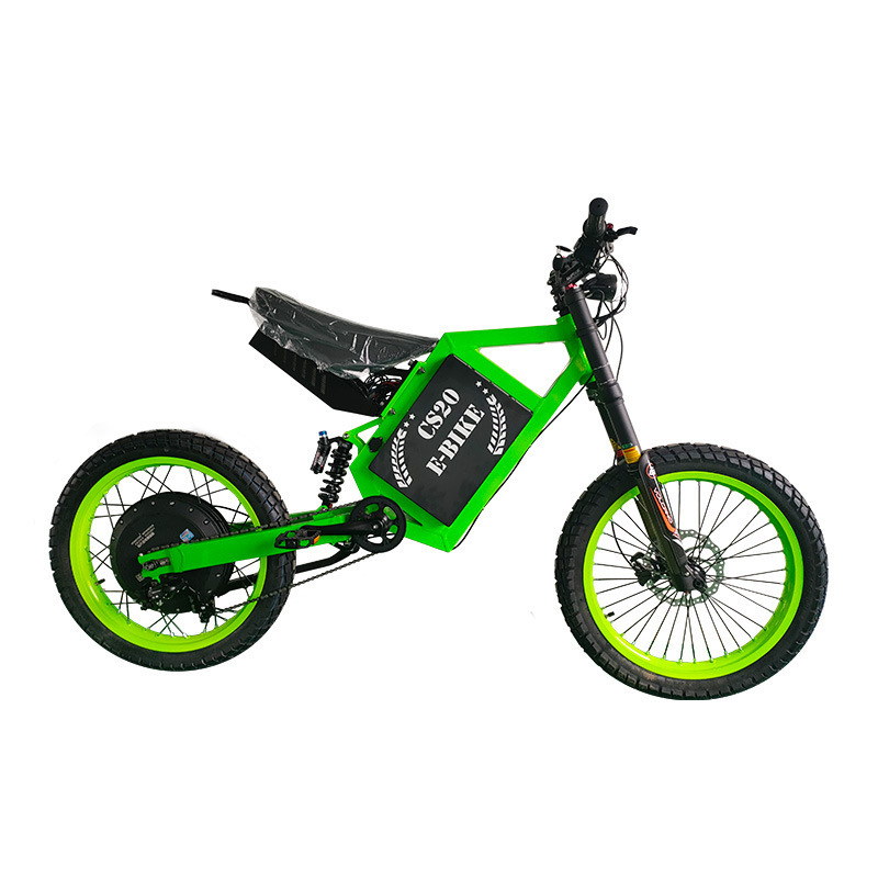 Most Powerful Enduro Bomber CS20 72v 8000W Lithium Battery Sports Convenient Climbing E Motorcycle 8000w Electric Bike