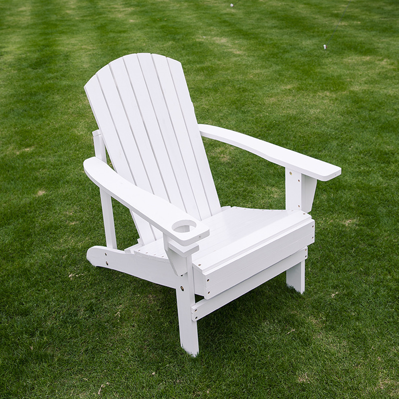 Custom Eco-friendly Plastic Chairs HDPE Outdoor Furniture Sillas De Plastico Modern Adirondack Chair Garden Chair 15-25 Days