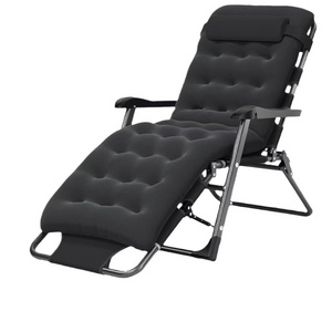 Adjustable Folding Sun Bed Chaise Lounge Poolside Portable Reclining Outdoor Beach Lounge Chairs