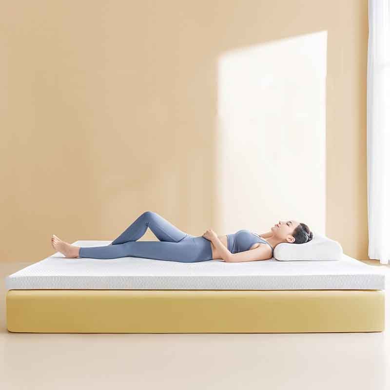 Full King California King Mattress Cover Waterproof Home Tatami Natural Latex Foam Mattress Topper