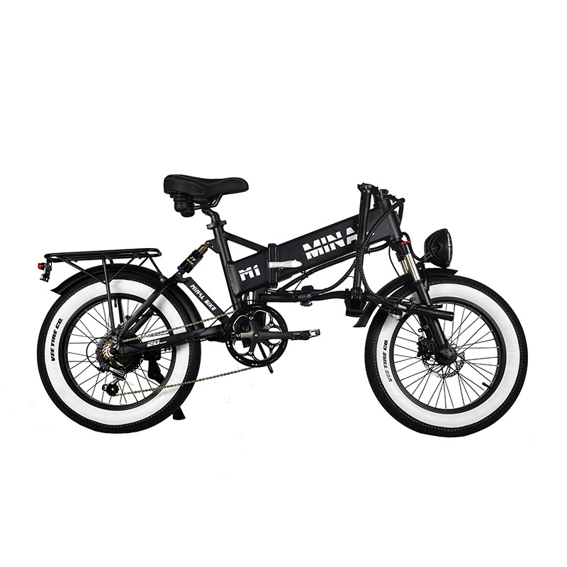 2023 New Arrival Electric Bicycle Battery Hidden Ebike  20inch 750w Mini Folding Electric Scooter Bike