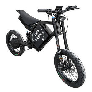 Most Powerful Enduro Bomber CS20 72v 8000W Lithium Battery Sports Convenient Climbing E Motorcycle 8000w Electric Bike