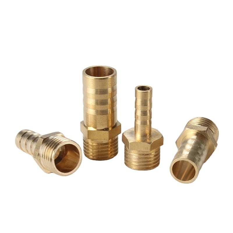 Brass Pipe Fitting 4mm 6mm 8mm 10mm 12mm Hose Barb Tail 1/8