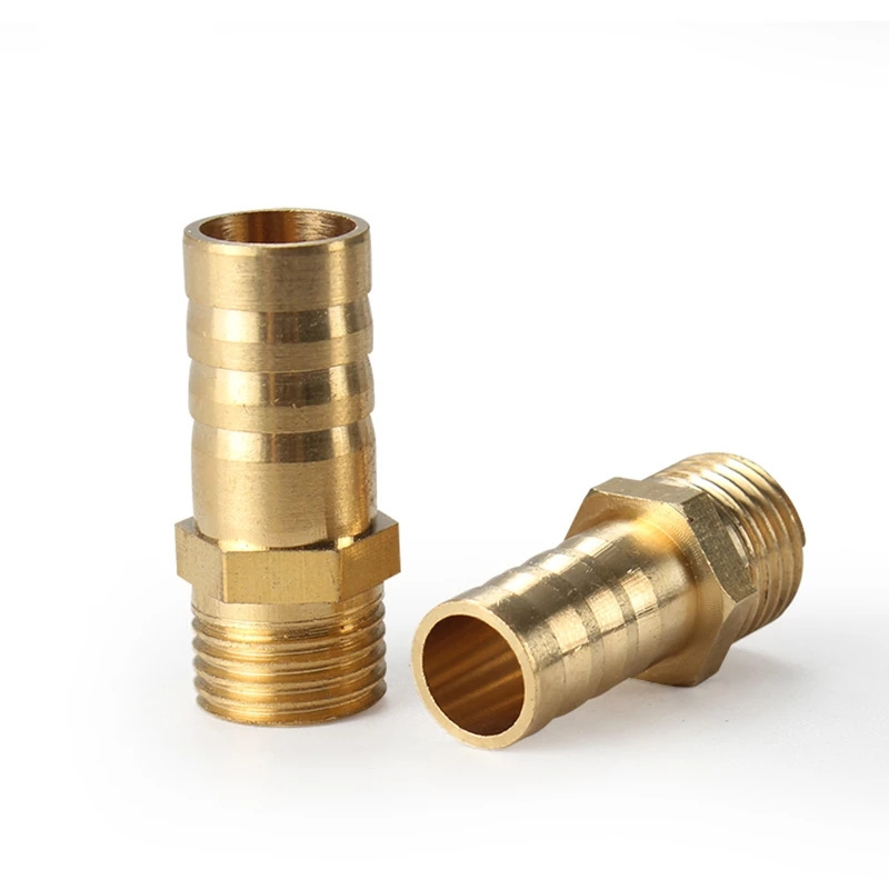 Brass Pipe Fitting 4mm 6mm 8mm 10mm 12mm Hose Barb Tail 1/8