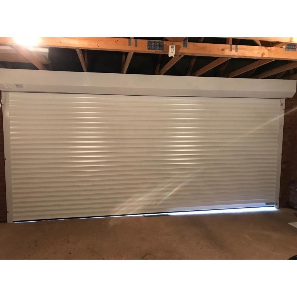 Cheap Automatic Motor Aluminum Alloy Roller Shutter Doors Interior Swinging Rolling Roll Up Down Security Garage Door