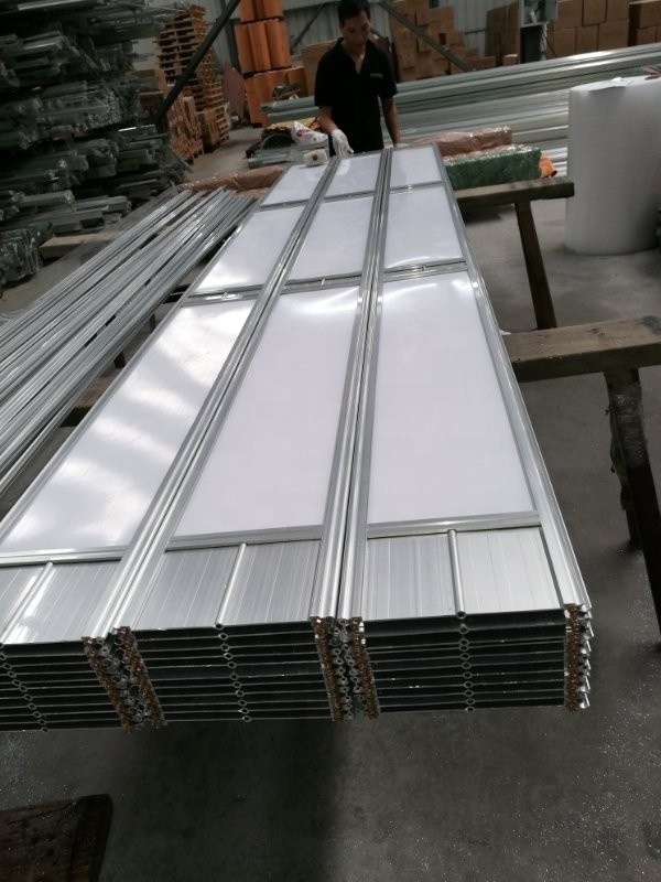 Crystal Polycarbonate Folding Doors Commercial Shop Front Frost PVC Sheets Fold Up Doors Plastic Accordion Sliding Door Price