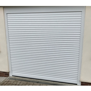 Warehouse Automatic Aluminum Roller Shutter Doors Interior Rolling Roll Up and Down Security Garage Door Made in China