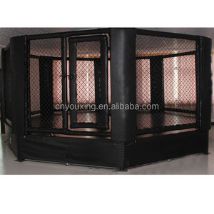 Martial arts equipment octagon mma cages sale boxing ring