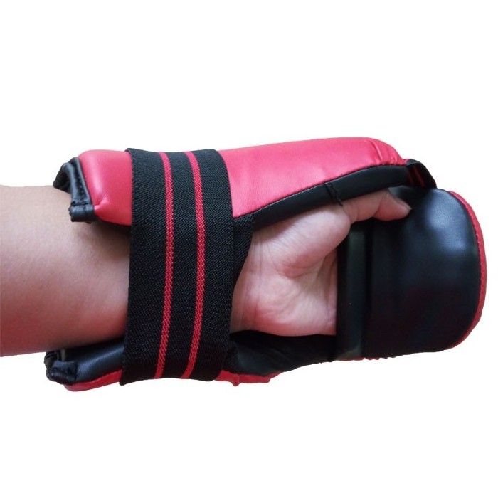 Woosung top quality martial arts equipment itf hand protector taekwondo hand guard gloves