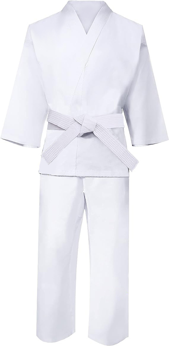 Sample free shipping Woosung wkf approved comfortable karate gi karate suit karate uniform for competition or training