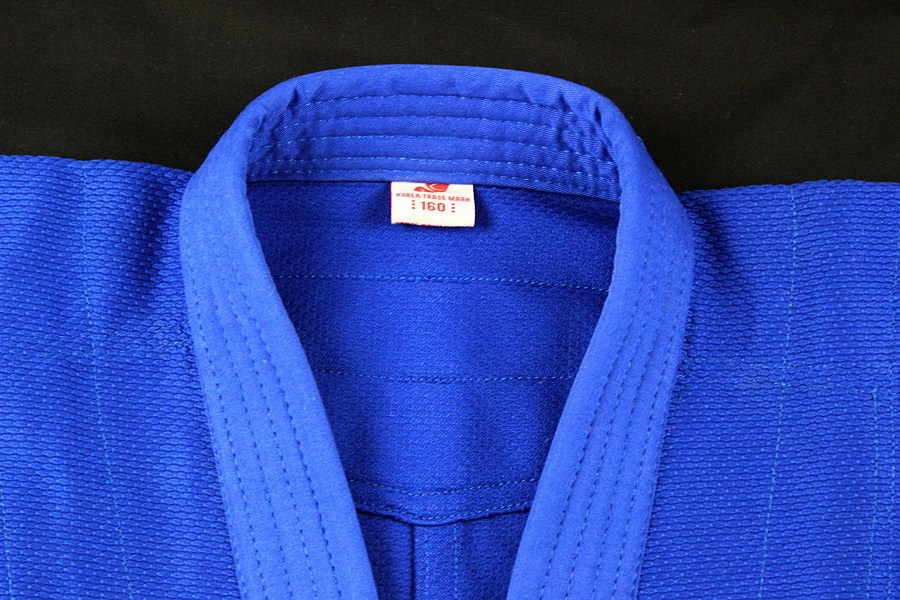 Woosung Wholesale Blue Martial Arts Wear kimono Jiu Jitsu gi judo uniform/judo kimono