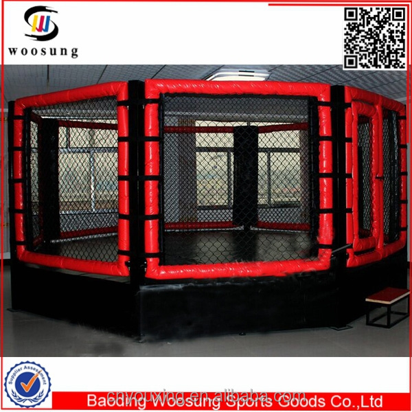 Martial arts equipment octagon mma cages sale boxing ring