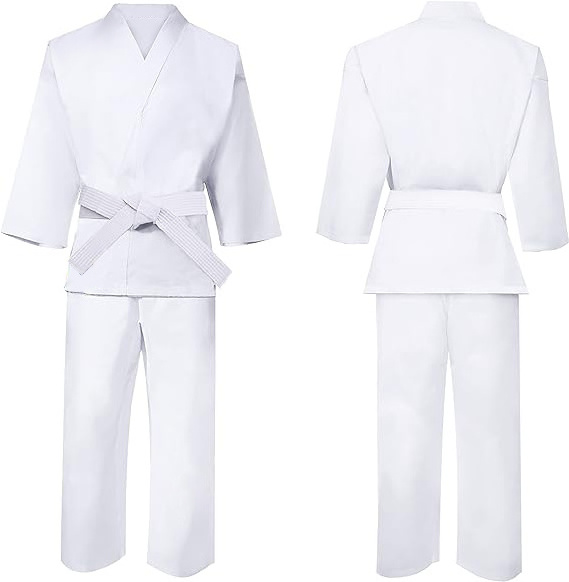 Sample free shipping Woosung wkf approved comfortable karate gi karate suit karate uniform for competition or training