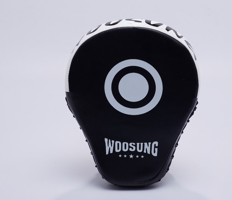 custom logo martial arts kicking pad taekwondo foot target for Boxing Training Equipment