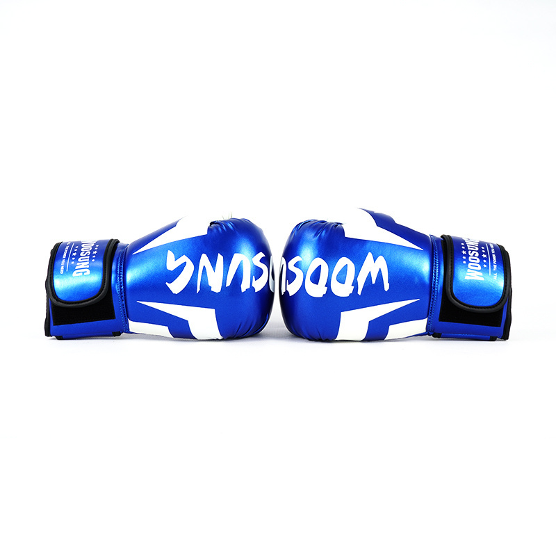 Woosung Sample free shipping professional custom high quality design your own boxing bag/boxing gloves