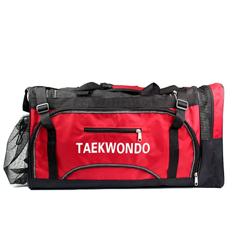 Sample free shipping Woosung sports martial arts bag chest guard bag taekwondo karate bag