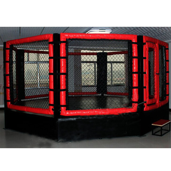 Customized boxing soviet-style target mma octagon fighting cage