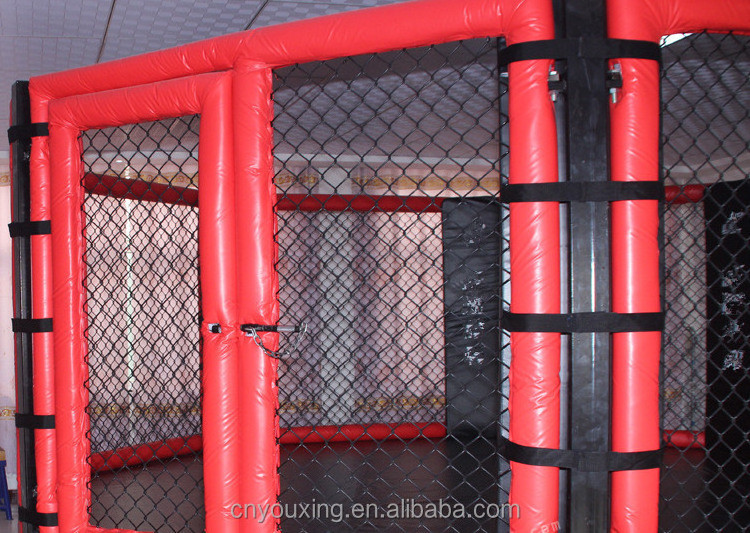 Customized boxing soviet-style target mma octagon fighting cage